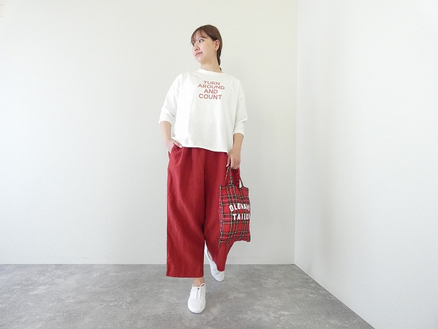 Sarahwear(サラウェア) プレーンリネンコージーパンツ Plain Linen Cozy Pantsの商品画像1