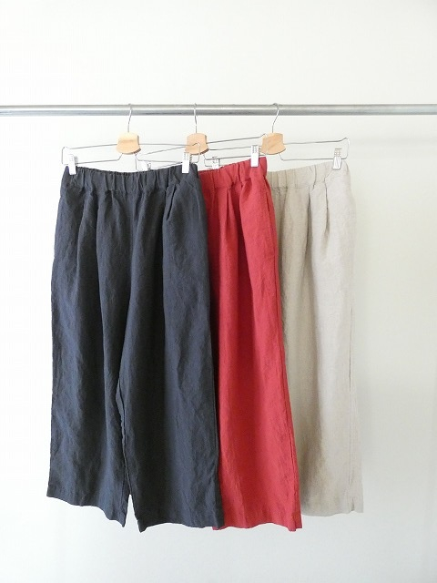 Sarahwear(サラウェア) プレーンリネンコージーパンツ Plain Linen Cozy Pantsの商品画像10
