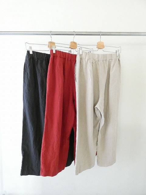 Sarahwear(サラウェア) プレーンリネンコージーパンツ Plain Linen Cozy Pantsの商品画像11