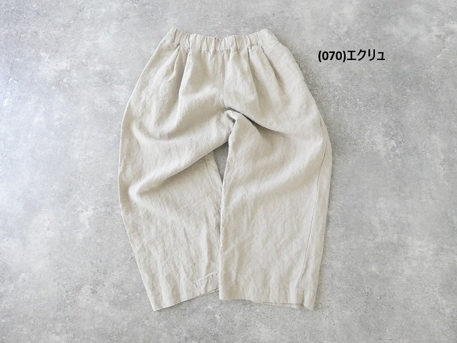 Sarahwear(サラウェア) プレーンリネンコージーパンツ Plain Linen Cozy Pantsの商品画像28