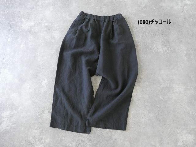 Sarahwear(サラウェア) プレーンリネンコージーパンツ Plain Linen Cozy Pantsの商品画像42