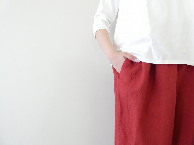 Sarahwear(サラウェア) プレーンリネンコージーパンツ Plain Linen Cozy Pantsの商品画像5