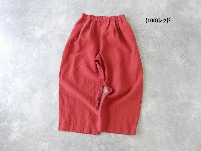 Sarahwear(サラウェア) プレーンリネンコージーパンツ Plain Linen Cozy Pantsの商品画像56