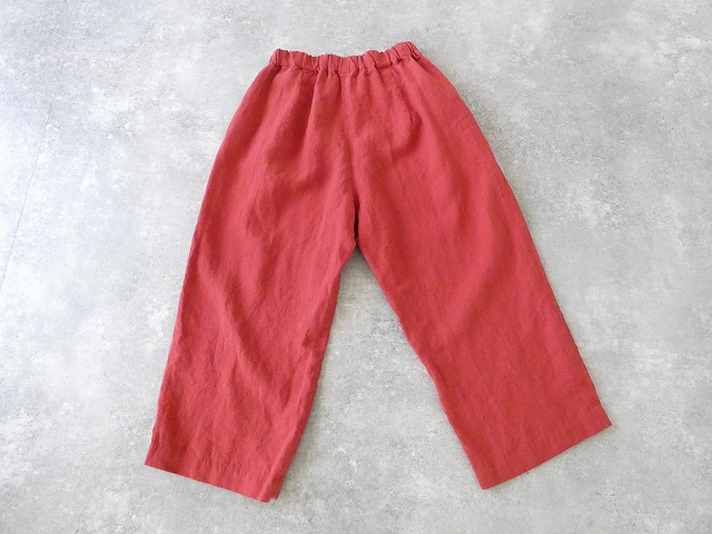 Sarahwear(サラウェア) プレーンリネンコージーパンツ Plain Linen Cozy Pantsの商品画像57