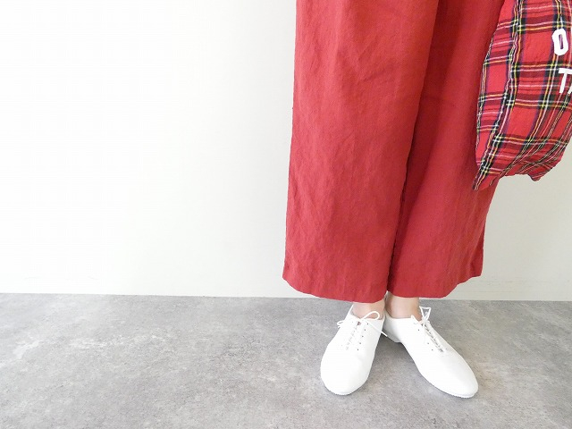 Sarahwear(サラウェア) プレーンリネンコージーパンツ Plain Linen Cozy Pantsの商品画像6