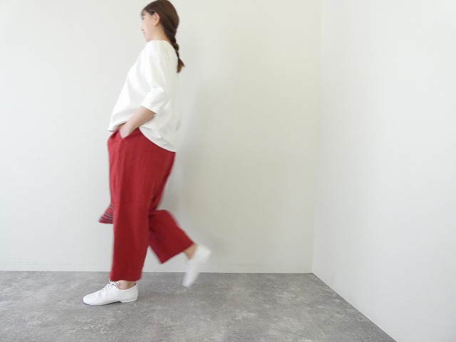 Sarahwear(サラウェア) プレーンリネンコージーパンツ Plain Linen Cozy Pantsの商品画像7