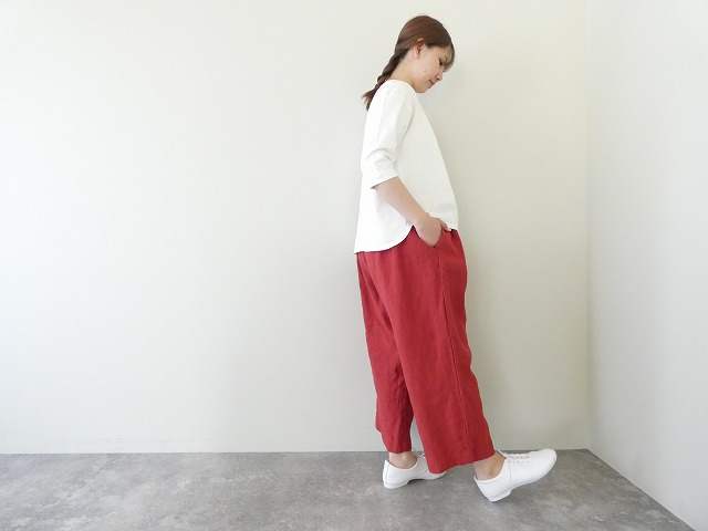Sarahwear(サラウェア) プレーンリネンコージーパンツ Plain Linen Cozy Pantsの商品画像8