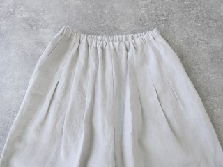 STAMP AND DIARY(スタンプアンドダイアリー) 60/1高密度リネンウエストタックワイドパンツの商品画像30