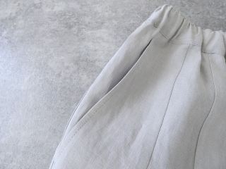 STAMP AND DIARY(スタンプアンドダイアリー) 60/1高密度リネンウエストタックワイドパンツの商品画像31