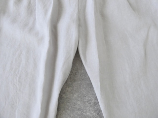 STAMP AND DIARY(スタンプアンドダイアリー) 60/1高密度リネンウエストタックワイドパンツの商品画像32