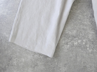 STAMP AND DIARY(スタンプアンドダイアリー) 60/1高密度リネンウエストタックワイドパンツの商品画像34