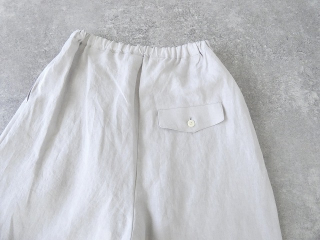 STAMP AND DIARY(スタンプアンドダイアリー) 60/1高密度リネンウエストタックワイドパンツの商品画像35