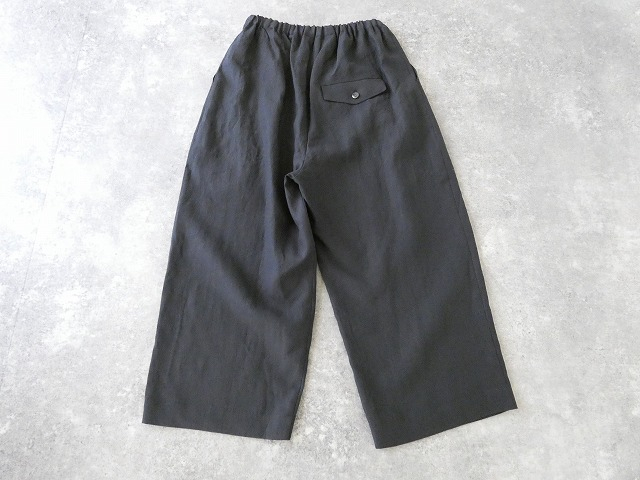 STAMP AND DIARY(スタンプアンドダイアリー) 60/1高密度リネンウエストタックワイドパンツの商品画像43