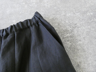 STAMP AND DIARY(スタンプアンドダイアリー) 60/1高密度リネンウエストタックワイドパンツの商品画像45