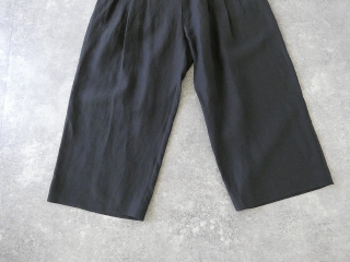 STAMP AND DIARY(スタンプアンドダイアリー) 60/1高密度リネンウエストタックワイドパンツの商品画像46