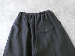 STAMP AND DIARY(スタンプアンドダイアリー) 60/1高密度リネンウエストタックワイドパンツの商品画像47