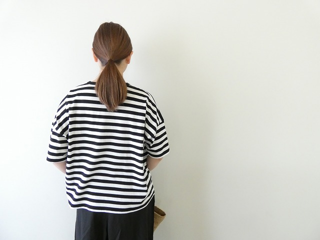 UNIVERSAL TISSU(ユニヴァーサル ティシュ) クラシック天竺ワイドTシャツの商品画像10