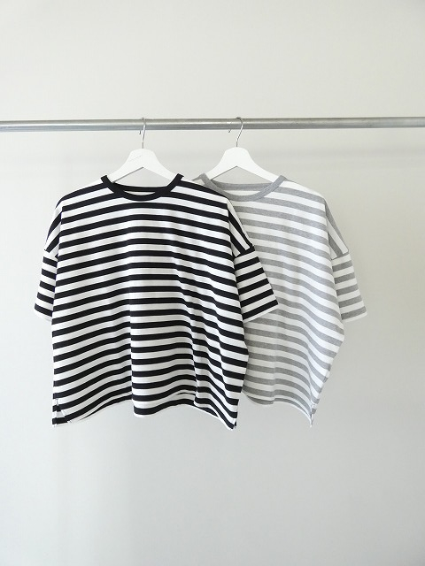 UNIVERSAL TISSU(ユニヴァーサル ティシュ) クラシック天竺ワイドTシャツの商品画像11