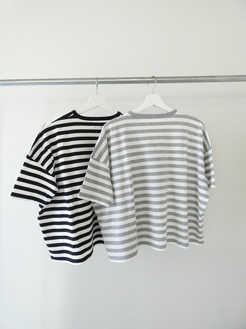 UNIVERSAL TISSU(ユニヴァーサル ティシュ) クラシック天竺ワイドTシャツの商品画像12