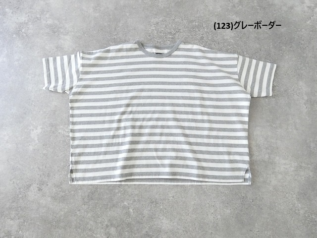 UNIVERSAL TISSU(ユニヴァーサル ティシュ) クラシック天竺ワイドTシャツの商品画像28