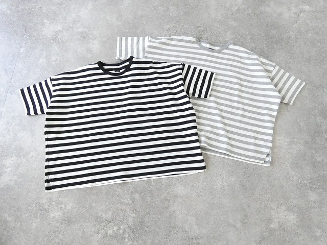 UNIVERSAL TISSU(ユニヴァーサル ティシュ) クラシック天竺ワイドTシャツの商品画像3