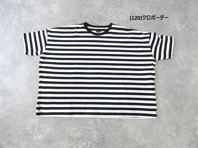 UNIVERSAL TISSU(ユニヴァーサル ティシュ) クラシック天竺ワイドTシャツの商品画像42