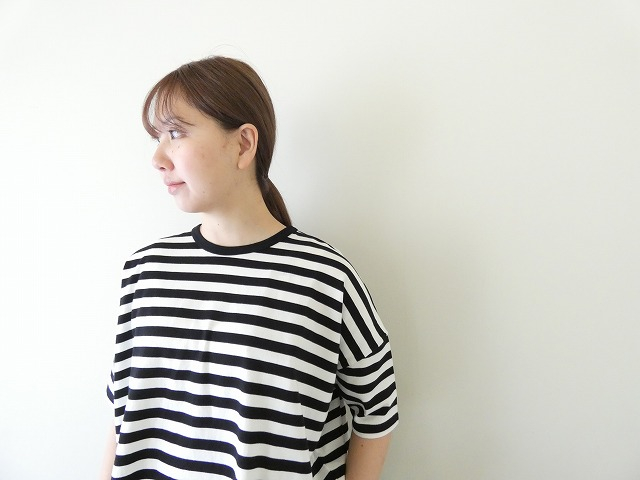 UNIVERSAL TISSU(ユニヴァーサル ティシュ) クラシック天竺ワイドTシャツの商品画像5