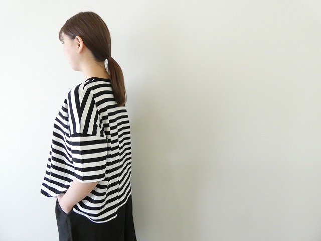 UNIVERSAL TISSU(ユニヴァーサル ティシュ) クラシック天竺ワイドTシャツの商品画像9