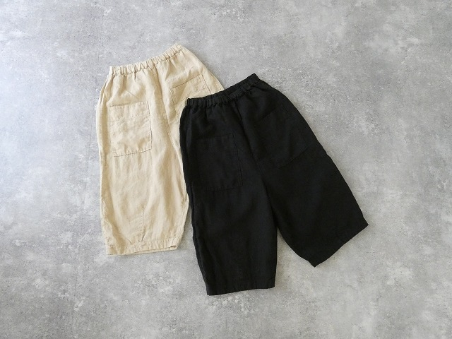 tumugu(ツムグ) ソリトリネン8分丈パンツの商品画像3