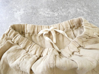 tumugu(ツムグ) ソリトリネン8分丈パンツの商品画像48