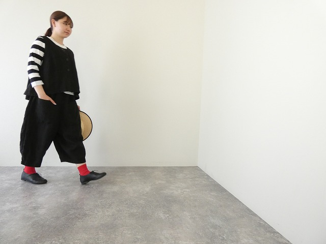 tumugu(ツムグ) ソリトリネン2wayベストの商品画像10