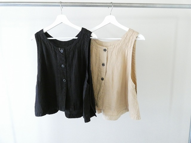 tumugu(ツムグ) ソリトリネン2wayベストの商品画像11