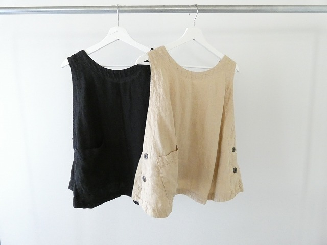 tumugu(ツムグ) ソリトリネン2wayベストの商品画像12