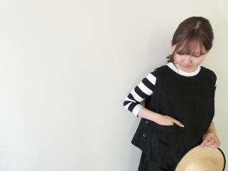 tumugu(ツムグ) ソリトリネン2wayベストの商品画像19