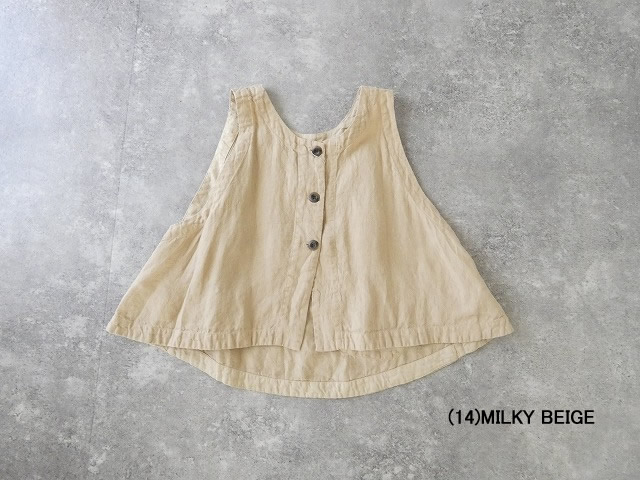 tumugu(ツムグ) ソリトリネン2wayベストの商品画像42