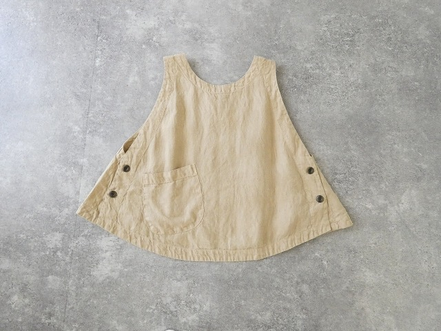 tumugu(ツムグ) ソリトリネン2wayベストの商品画像43