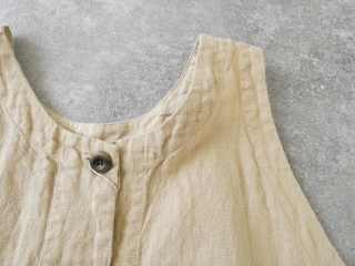 tumugu(ツムグ) ソリトリネン2wayベストの商品画像44