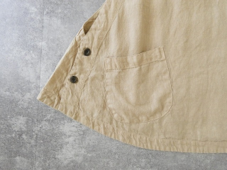 tumugu(ツムグ) ソリトリネン2wayベストの商品画像48