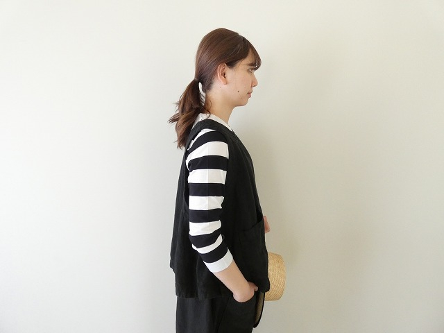 tumugu(ツムグ) ソリトリネン2wayベストの商品画像5