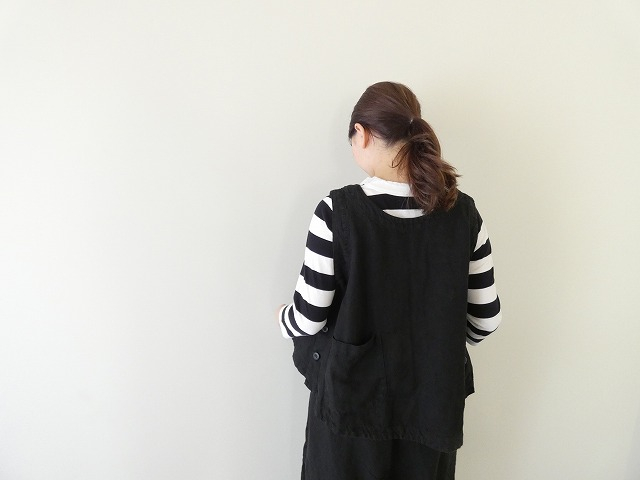 tumugu(ツムグ) ソリトリネン2wayベストの商品画像8