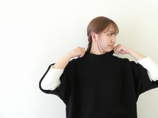 Veritecoeur(ヴェリテクール) ドルマンプルオーバーニットの商品画像1