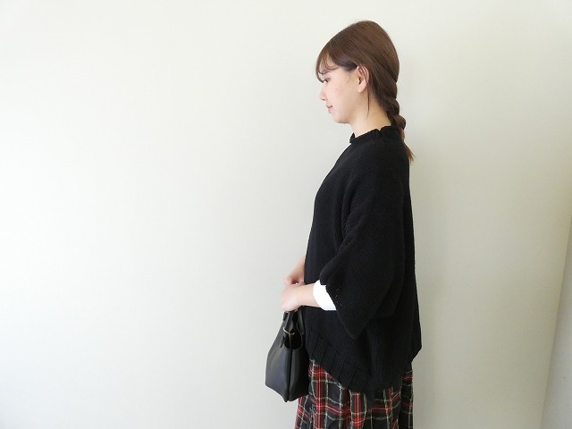 Veritecoeur(ヴェリテクール) ドルマンプルオーバーニットの商品画像10