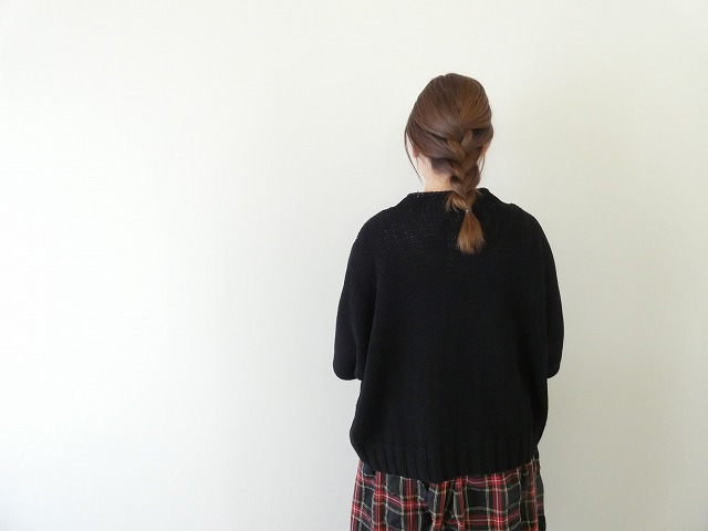 Veritecoeur(ヴェリテクール) ドルマンプルオーバーニットの商品画像11