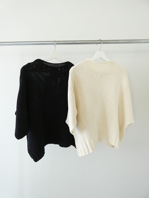 Veritecoeur(ヴェリテクール) ドルマンプルオーバーニットの商品画像13