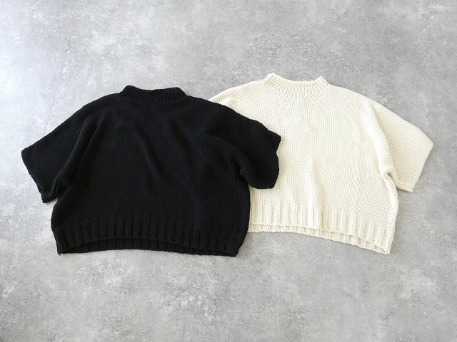 Veritecoeur(ヴェリテクール) ドルマンプルオーバーニットの商品画像3