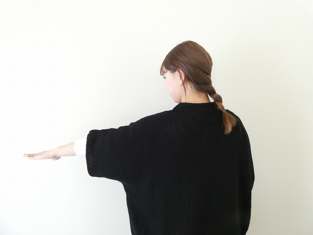 Veritecoeur(ヴェリテクール) ドルマンプルオーバーニットの商品画像7