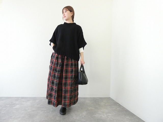 Veritecoeur(ヴェリテクール) ドルマンプルオーバーニットの商品画像9