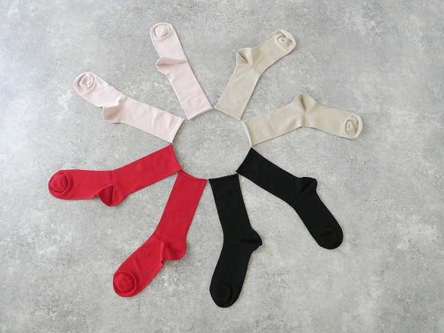 Veritecoeur(ヴェリテクール) ロールヘムソックスの商品画像1