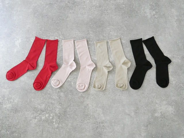 Veritecoeur(ヴェリテクール) ロールヘムソックスの商品画像2