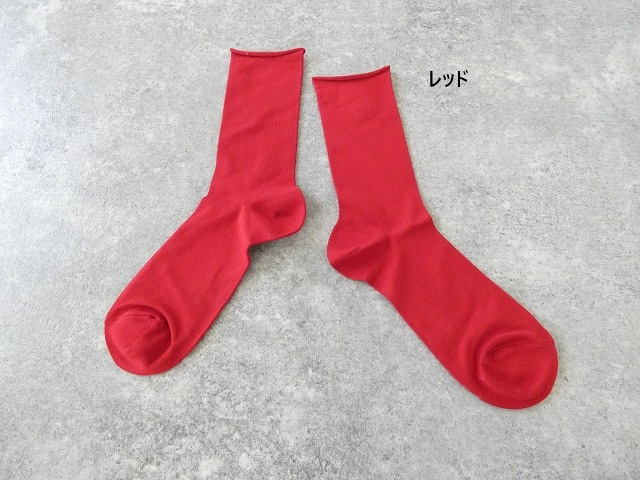 Veritecoeur(ヴェリテクール) ロールヘムソックスの商品画像28